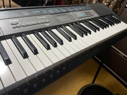 CASIO(カシオ) 61鍵盤 電子キーボード 鍵盤カバー付きCTK-2550 (Tetsu Goto) 葛西の楽器の中古あげます・譲ります