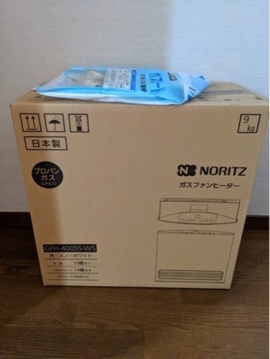 NORITZ GFH-4005S(未使用)