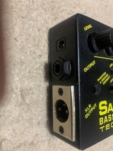 SANSAMP BASS DRIVER DI TECH21・NYC ジャンク SANSAMP BASS DRIVER DI TECH21・NYC ジャンク