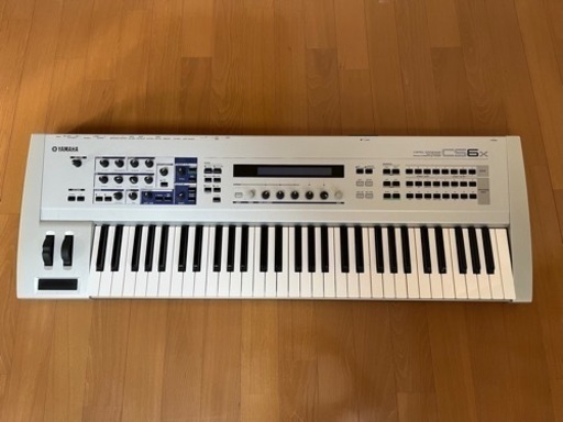 YAMAHA シンセサイザー CS6Xとケース及びPLG150-ANアナログ