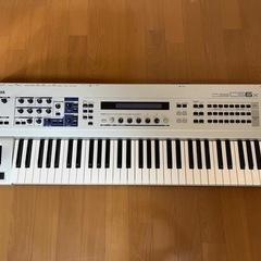 YAMAHA シンセサイザー CS6Xとケース及びPLG150-ANアナログモデリング音源