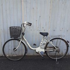 R4003 電動アシスト自転車 パナソニック ViVi DX バッテリー 充電器 鍵