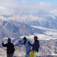 スノボー　メンバー募集　1/15（土）石打丸山スキー場