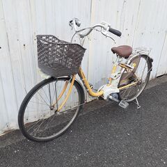 R4005 電動アシスト自転車 パナソニック ViViDX バッテリー 充電器 鍵1