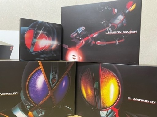 CSM 仮面ライダー555ギア \u0026 CSM 仮面ライダーカイザドライバー