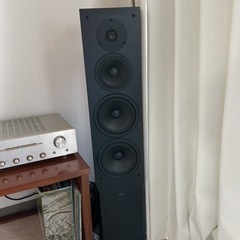 DYNAUDIO スピーカー2本 marantzアンプ セット