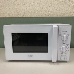 美品　ハイアール 【西日本専用・60Hz】電子レンジ 17L 2...