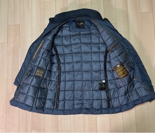品ルセ【 MOORER ダウンジャケット RIVON M-65 サイズ50 - bravista.com.br