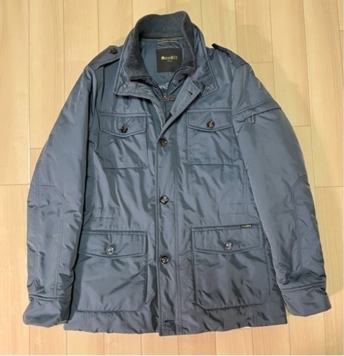 品ルセ【 MOORER ダウンジャケット RIVON M-65 サイズ50 - bravista.com.br