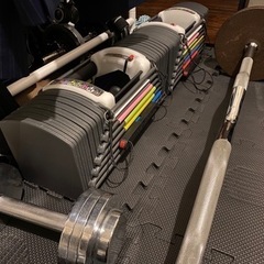 【神奈川県内限定・直接受渡】トレーニング　セット