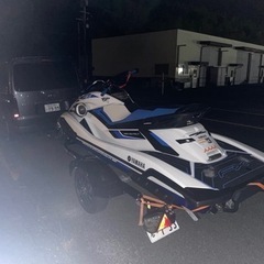 2019 ヤマハFX HO トレーラーオーディオセットジェットスキー