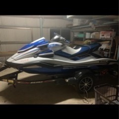 2019 ヤマハFX HO トレーラーオーディオセットジェットスキー