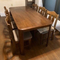 【ネット決済】テーブル＆椅子のセット