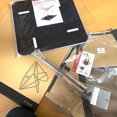 スノピ焚き火台L 他計４点🔥新品未開封