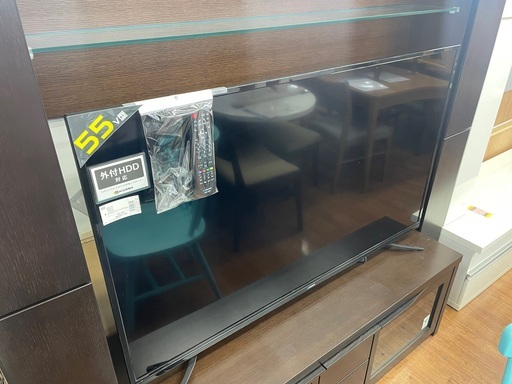 MAXZEN 55インチ液晶テレビ　JU55SK04 2018年製　リモコン付