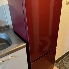【ネット決済】2019年製　冷蔵庫　一人暮らし
