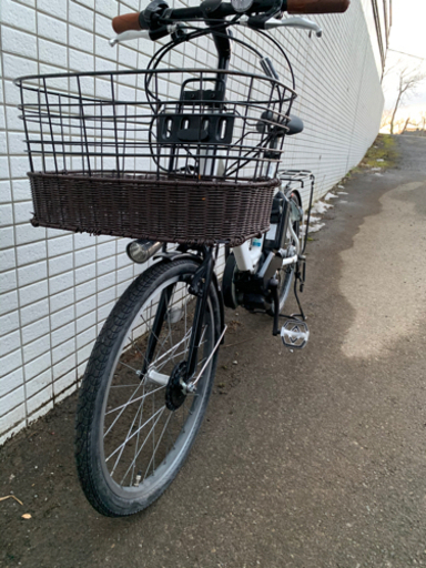 YAMAHA  PAS CITY X 前後タイヤ新品　新基準　電動アシスト自転車