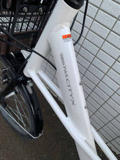 YAMAHA  PAS CITY X 前後タイヤ新品　新基準　電動アシスト自転車