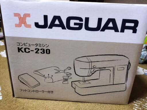 お値下げ【新品未使用】ジャガー コンピュータミシン KC-230