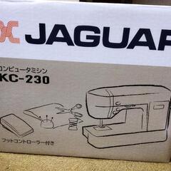 【新品未使用】ジャガー コンピュータミシン KC-230
