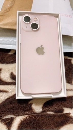 iPhone13 mini 128G ピンク (新品未使用)