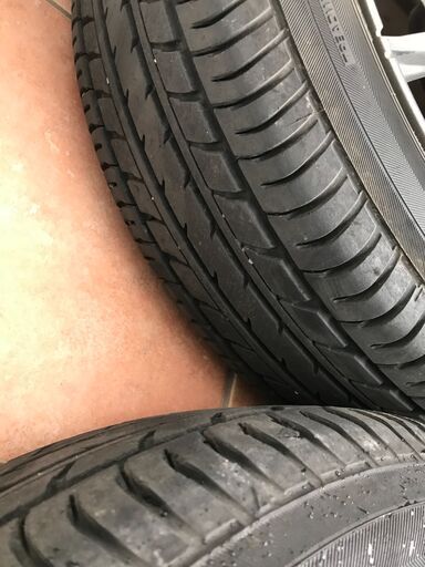 美品☆175/65R15 バリ溝 5.5J +43☆夏タイヤ・ホイール 【公式通販】