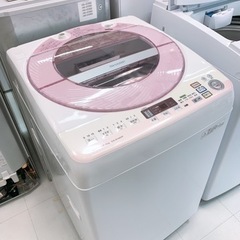 SHARP 8キロ洗い洗濯機 美品 熊本リサイクルショップenの通販はau PAY 