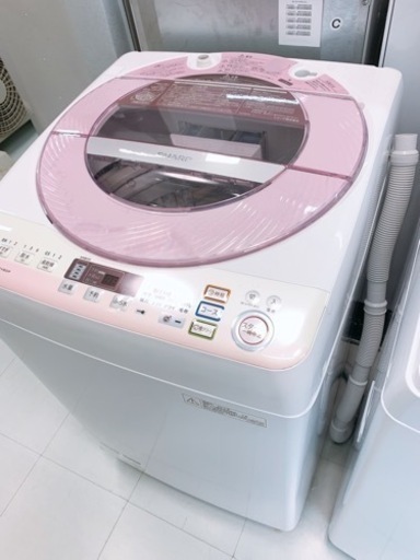 SHARP 8キロ洗い洗濯機　美品　熊本リサイクルショップen