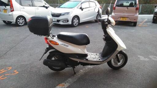 ヤマハジョグ４サイクル　取引中　４万５千円‍登録車　自賠責保険切れ　値引不可