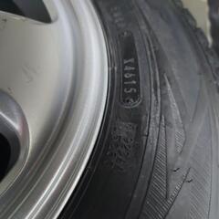 未使用スタッドレス中古アルミホイールセットタウンエース等に