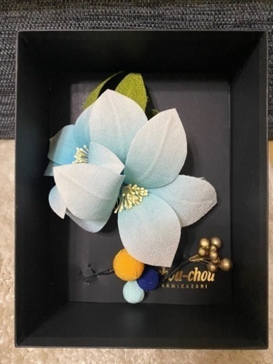 成人式　着物　髪飾り