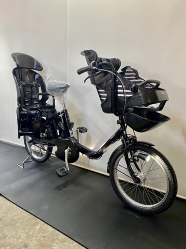 関東全域送料無料 保証付き 電動自転車　パナソニック　ギュットミニ　20インチ 8.9ah パワフルアシスト