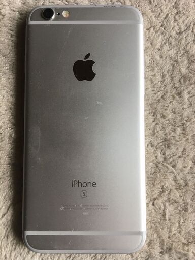 iphone6s 16GB silver キズ無しでとてもきれい バッテリ97