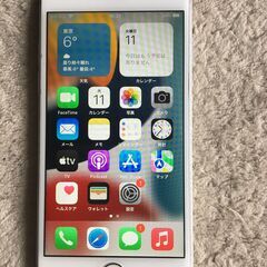 【ネット決済・配送可】iphone6s 16GB silver ...