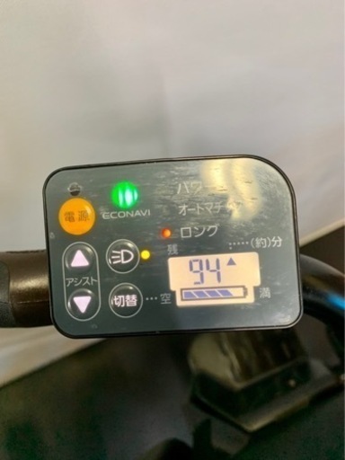 関東全域送料無料 保証付き 電動自転車 パナソニック ギュットアニーズ 20インチ 8.9ah