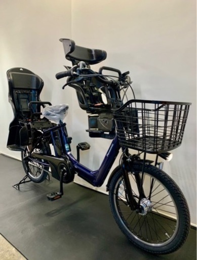 関東全域送料無料 保証付き 電動自転車 パナソニック ギュットアニーズ 20インチ 8.9ah