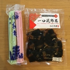 昆布巻き＆麩