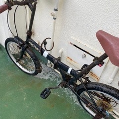 めっちゃ錆びた自転車