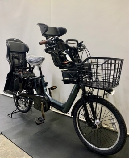 関東全域送料無料 保証付き 電動自転車 パナソニック ギュットアニーズ 新型モデル 20インチ 12ah
