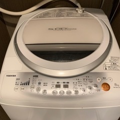 TOSHIBA洗濯乾燥機