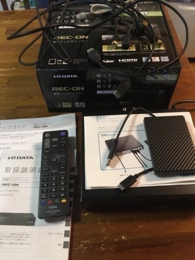 IO−DATA 3番組同時録画 HDD レコーダー
