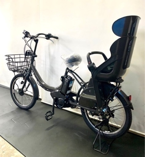 関東全域送料無料 保証付き 電動自転車 ブリヂストン ビッケ2 20インチ 8.7ah