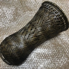 【無料】藤編み風花瓶