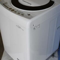 【取引者、決定しました】 SHARP 2010年製 洗濯機