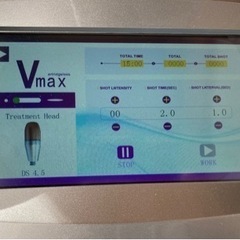 値下げ！ハイフ Hifu Vmax 美顔、美容、痩身