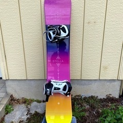 スノボーフルセット！ 板 板ケース ビンディング ブーツ ゴーグル 全て新品！