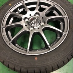 155/65r14スタッドレスタイヤセット