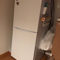 ２段式冷蔵庫