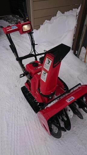 ホンダ除雪機 軽量、コンパクト