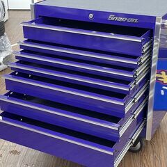 札幌発!! Snap-on/スナップオン マスターシリーズ ツールBOX KRL756series 限定パープル KRL756CPEV 工具箱/ロールキャブ